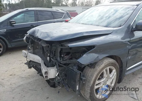 2013 Infiniti Jx35 from USA, damaged, VIN 5N1AL0MM7DC337239